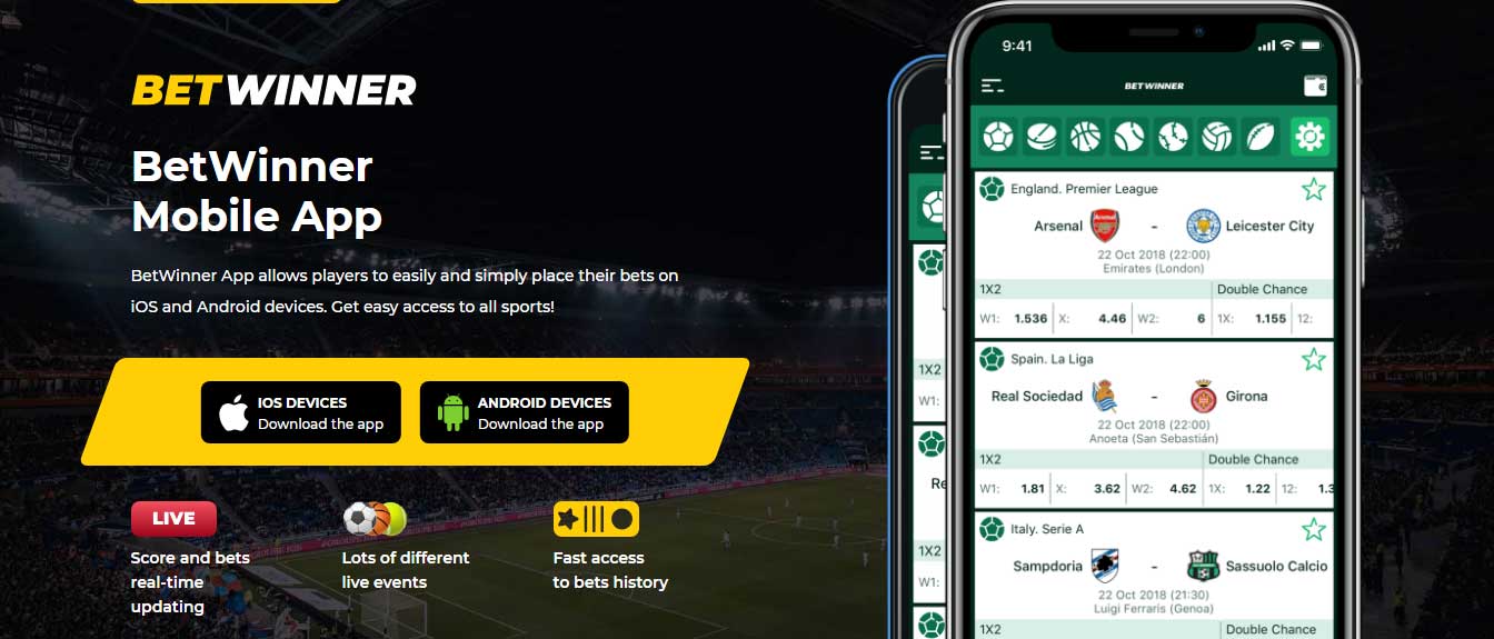 Unveiling BetWinner The Premier Sports Betting Platform