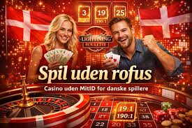 Oplev spændingen ved casino online uden om rofus