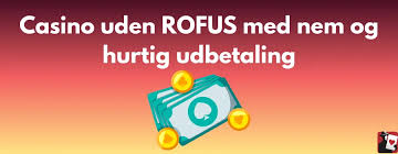 Spil Casino Uden Om Rufus En Guide til Alternativer
