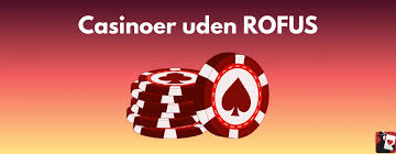 Casino uden Rufus Spil Uden Begrænsninger